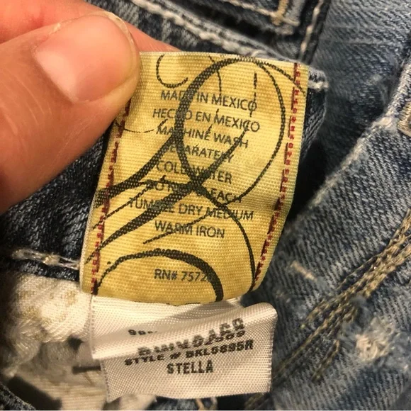 BKE women Stella jeans distressed 27 x 31.5 - Picture 16 of 16